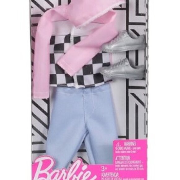 BARBIE KEN HOODIE JACKET & SHORTS OUTFIT - Picture 7 of 7